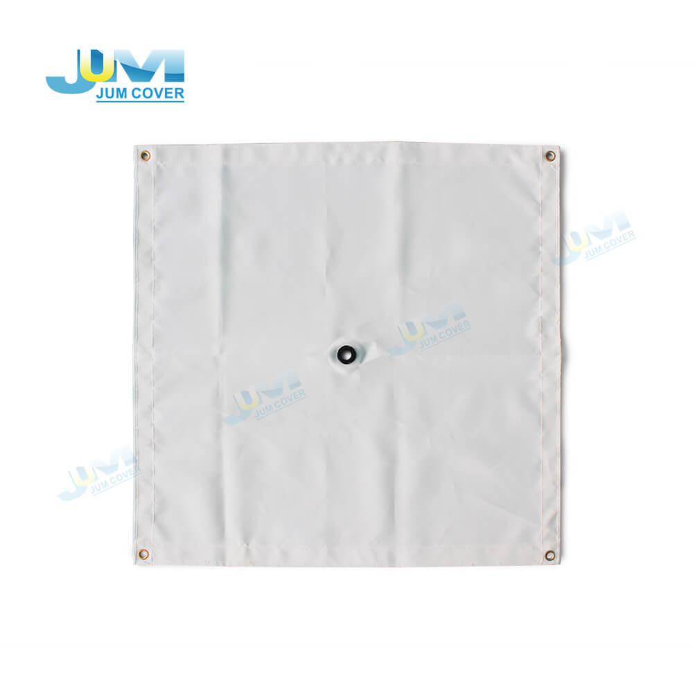 Heavy Duty Vinyl Fire-retardant Drain Tarps